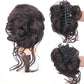 💜 LAST DAY PROMOTION - 50%OFF💜Top Knot Bun Hairpiece – Blends with your hair, heat style friendly. Creates instant fullness. A must‑have for effortless updos. 👑