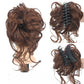 💜 LAST DAY PROMOTION - 50%OFF💜Top Knot Bun Hairpiece – Blends with your hair, heat style friendly. Creates instant fullness. A must‑have for effortless updos. 👑