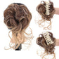 💜 LAST DAY PROMOTION - 50%OFF💜Top Knot Bun Hairpiece – Blends with your hair, heat style friendly. Creates instant fullness. A must‑have for effortless updos. 👑