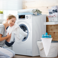 🎉 2026 HOT SALE 🎉💕 50K+ SOLD! 🧺 💖 BUY 1 GET 1 FREE! Floating Lint Mesh Bag – Catches hair & lint, reusable, protects washing machine & drain. 💨 ✨