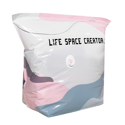 🔥LAST DAY SALE – ONLY ￡6.99!!‼️🗃️No-Pump 3D Vacuum Storage Bags💨Thick Space-Saving Compression Bags For Clothes Bedding Luggage Home Organizer🇬🇧