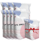 🔥LAST DAY SALE – ONLY ￡6.99!!‼️🗃️No-Pump 3D Vacuum Storage Bags💨Thick Space-Saving Compression Bags For Clothes Bedding Luggage Home Organizer🇬🇧