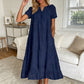 💃Summer Hot Sale 60% OFF💃Women's Elegant Cutout V-Neck Maxi Dress