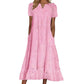 💃Summer Hot Sale 60% OFF💃Women's Elegant Cutout V-Neck Maxi Dress