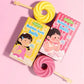 🍭Reusable Cute Lollipop Bath Bomb🛁,Colorful Bubble Bath Ball for Fun Bath Time💧