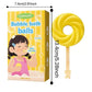 🍭Reusable Cute Lollipop Bath Bomb🛁,Colorful Bubble Bath Ball for Fun Bath Time💧