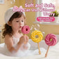 🍭Reusable Cute Lollipop Bath Bomb🛁,Colorful Bubble Bath Ball for Fun Bath Time💧