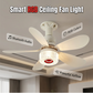 🍃Summer Hot Sale 50% OFF🔥✨3-in-1 Ceiling Fan with Light and Bluetooth Speaker❤️