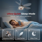 🍃Summer Hot Sale 50% OFF🔥✨3-in-1 Ceiling Fan with Light and Bluetooth Speaker❤️
