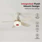 🍃Summer Hot Sale 50% OFF🔥✨3-in-1 Ceiling Fan with Light and Bluetooth Speaker❤️