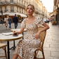 🌼Summer Hot Sale– ONLY ￡18.99!!🔥🌸Square Neck Floral Midi Dress✨Smocked Bust Tiered Flowy Skirt Romantic Holiday Outfit