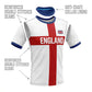 ⏳LAST DAY ONLY £13.99‼️🔥⚽England Football T-Shirt, Large Letter Print, Sporty Casual Wear, Must-Have Culture Tee, Short Sleeve, Long Length, Loose-Fitting🦁