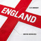 ⏳LAST DAY ONLY £13.99‼️🔥⚽England Football T-Shirt, Large Letter Print, Sporty Casual Wear, Must-Have Culture Tee, Short Sleeve, Long Length, Loose-Fitting🦁