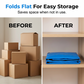 📦🔥LAST DAY: Only £8.99‼️🧳 Collapsible Storage and Moving Bag – Heavy-duty handles & zippered closure – Folds flat, perfect for moving, travel or closet organization – reusable & easy to clean 🏠