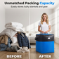 📦🔥LAST DAY: Only £8.99‼️🧳 Collapsible Storage and Moving Bag – Heavy-duty handles & zippered closure – Folds flat, perfect for moving, travel or closet organization – reusable & easy to clean 🏠
