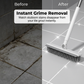 🎉Surprise Price ￡9.99!!✨🧹 2-in-1 Grout & Corner Scrubber Brush with Squeegee🫧