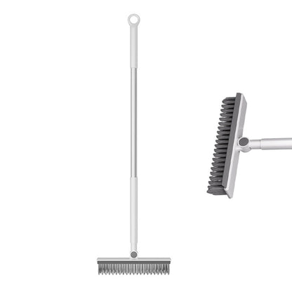 🎉Surprise Price ￡9.99!!✨🧹 2-in-1 Grout & Corner Scrubber Brush with Squeegee🫧