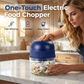 🔥Last Day Special Price:£ 8.99!!!⏰Mini Electric Garlic Chopper Press with Container & 💕Food processor💕