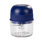 🔥Last Day Special Price:£ 8.99!!!⏰Mini Electric Garlic Chopper Press with Container & 💕Food processor💕