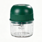 🔥Last Day Special Price:£ 8.99!!!⏰Mini Electric Garlic Chopper Press with Container & 💕Food processor💕