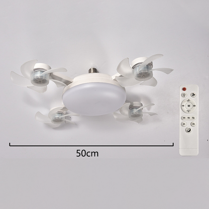 🏆LAST DAY SALE 50% OFF🔥Drone-Shape 60W LED Ceiling Fan Light 🎯 | 4-Motor Ultra-Quiet + Remote 🔌 | E27 Socket + FREE B22 Adapter | For Bedroom 😴, Kitchen 👩‍🍳 & Garage 🛠️ – UK Ready! 🇬🇧