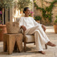 🌞Sommerangebot 50 % Rabatt😍Women's Relaxed Co-ord Set – Loose-Fit Shirt & Wide-Leg Trousers 🌿☁️  Soft, Comfortable & Stylish • Perfect for Daily & Holiday Wear