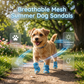🔥 Last Day Special Price : Only £7.99!!💥⚡Lightweight Mesh Anti-Slip Pet Dog Boots ☀️🐶 | Indoor & Outdoor All Terrain Use🐾