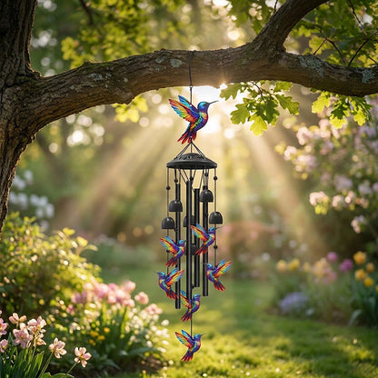 🥳SUMMER HOT SALE🥳💞50K+ SOLD!💥50% OFF! !Vintage Metal Memorial Wind Chimes for Garden 🐓🦋🪽