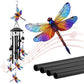 🥳SUMMER HOT SALE🥳💞50K+ SOLD!💥50% OFF! !Vintage Metal Memorial Wind Chimes for Garden 🐓🦋🪽
