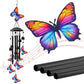 🥳SUMMER HOT SALE🥳💞50K+ SOLD!💥50% OFF! !Vintage Metal Memorial Wind Chimes for Garden 🐓🦋🪽