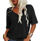 🏆LAST DAY SALE 49% OFF🔥Women's Casual V-Neck Short Sleeve T-Shirt 🩷 | Soft Breathable Multi Colors