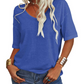 🏆LAST DAY SALE 49% OFF🔥Women's Casual V-Neck Short Sleeve T-Shirt 🩷 | Soft Breathable Multi Colors