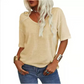🏆LAST DAY SALE 49% OFF🔥Women's Casual V-Neck Short Sleeve T-Shirt 🩷 | Soft Breathable Multi Colors