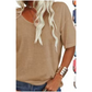 🏆LAST DAY SALE 49% OFF🔥Women's Casual V-Neck Short Sleeve T-Shirt 🩷 | Soft Breathable Multi Colors