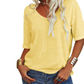 🏆LAST DAY SALE 49% OFF🔥Women's Casual V-Neck Short Sleeve T-Shirt 🩷 | Soft Breathable Multi Colors