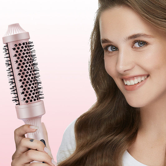 ⏳LIMITED-TIME 50% OFF!🔥⚡Dual-Use Volumising Hair Styling Brush 🪮Portable All Hair Types✨