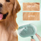 🔥Summer Hot Sales 50% OFF💦Rechargeable Spray Pet Deshedding Massage Comb✨USB Charged All Coat Types🐾