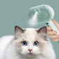 🔥Summer Hot Sales 50% OFF💦Rechargeable Spray Pet Deshedding Massage Comb✨USB Charged All Coat Types🐾