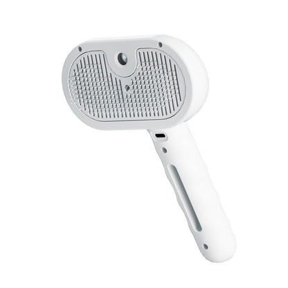 🔥Summer Hot Sales 50% OFF💦Rechargeable Spray Pet Deshedding Massage Comb✨USB Charged All Coat Types🐾