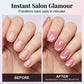💅🔥LAST DAY 49% OFF: ONLY ￡7.99!!✨🌌Spar Shiny Magnetic Glitter Cat Eye Gel Polish💎UV LED Soak Off Shimmer Nail Art Varnish