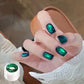 💅🔥LAST DAY 49% OFF: ONLY ￡7.99!!✨🌌Spar Shiny Magnetic Glitter Cat Eye Gel Polish💎UV LED Soak Off Shimmer Nail Art Varnish