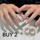 💅🔥LAST DAY 49% OFF: ONLY ￡7.99!!✨🌌Spar Shiny Magnetic Glitter Cat Eye Gel Polish💎UV LED Soak Off Shimmer Nail Art Varnish