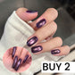 💅🔥LAST DAY 49% OFF: ONLY ￡7.99!!✨🌌Spar Shiny Magnetic Glitter Cat Eye Gel Polish💎UV LED Soak Off Shimmer Nail Art Varnish