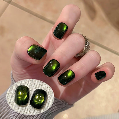💅🔥LAST DAY 49% OFF: ONLY ￡7.99!!✨🌌Spar Shiny Magnetic Glitter Cat Eye Gel Polish💎UV LED Soak Off Shimmer Nail Art Varnish