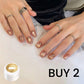 💅🔥LAST DAY 49% OFF: ONLY ￡7.99!!✨🌌Spar Shiny Magnetic Glitter Cat Eye Gel Polish💎UV LED Soak Off Shimmer Nail Art Varnish