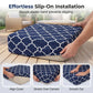 🌀LAST DAY HOT SALE 60% OFF⚡50K+ SOLD🛋️Botanical Patio Sofa Cushion Cover – Stretch, Water-Resistant ✨