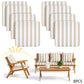 🌀LAST DAY HOT SALE 60% OFF⚡50K+ SOLD🛋️Botanical Patio Sofa Cushion Cover – Stretch, Water-Resistant ✨