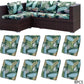 🌀LAST DAY HOT SALE 60% OFF⚡50K+ SOLD🛋️Botanical Patio Sofa Cushion Cover – Stretch, Water-Resistant ✨