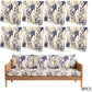 🌀LAST DAY HOT SALE 60% OFF⚡50K+ SOLD🛋️Botanical Patio Sofa Cushion Cover – Stretch, Water-Resistant ✨