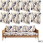 🌀LAST DAY HOT SALE 60% OFF⚡50K+ SOLD🛋️Botanical Patio Sofa Cushion Cover – Stretch, Water-Resistant ✨